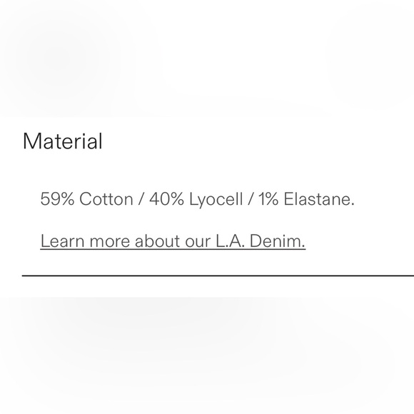 AYR Denim Blue Jeans 33R ‘The Roadie’ in Ghost Ranch - Picture 12 of 13